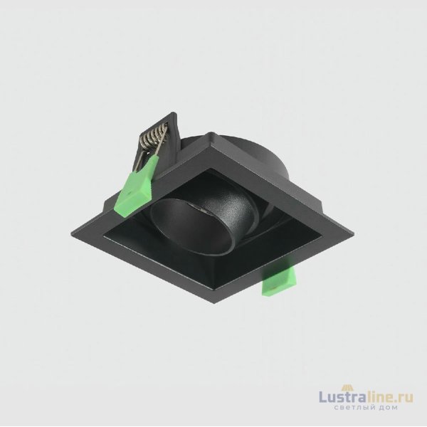 Встраиваемый светильник Crystal Lux CLT 069C1 BL