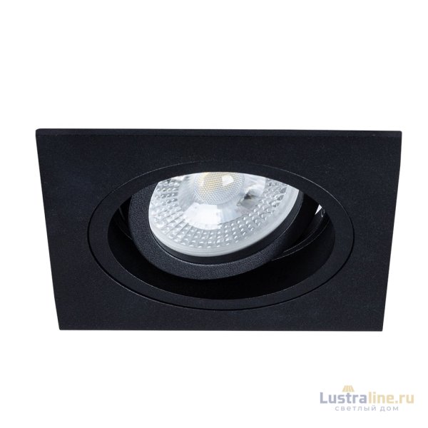 Встраиваемый светильник Arte Lamp Tarf A2178PL-1BK Встраиваемый светильник Arte Lamp Tarf A2178PL-1BK