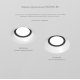 Встраиваемый светильник Denkirs Inviz DK2080-WH