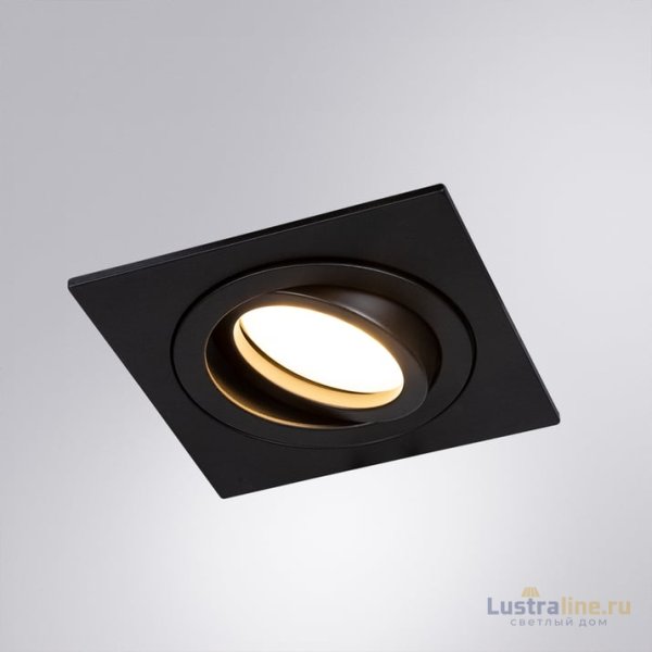 Встраиваемый светильник Arte Lamp Tarf A2168PL-1BK Встраиваемый светильник Arte Lamp Tarf A2168PL-1BK