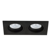 Встраиваемый светильник Arte Lamp Tarf A2178PL-2BK