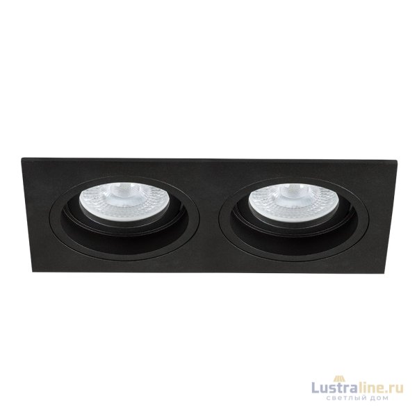 Встраиваемый светильник Arte Lamp Tarf A2178PL-2BK