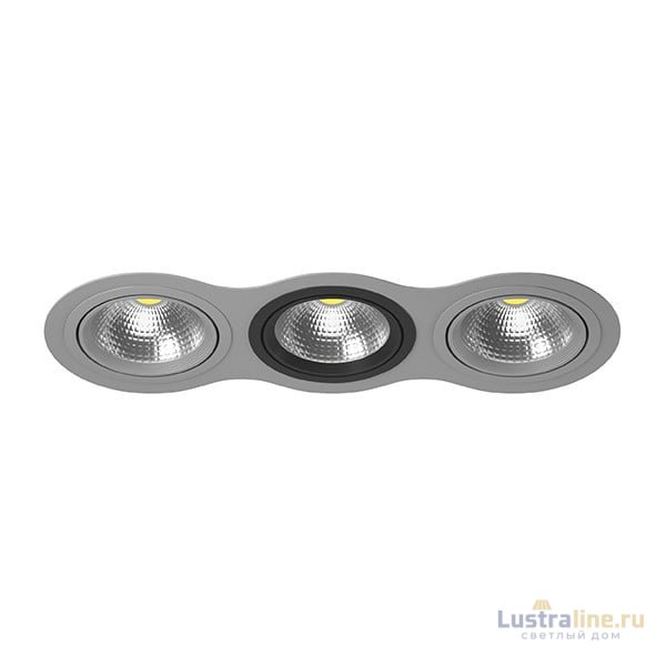 Встраиваемый светильник Lightstar INTERO 111 i939090709 (217939+217909+217907+217909) Встраиваемый светильник Lightstar INTERO 111 i939090709 (217939+217909+217907+217909)