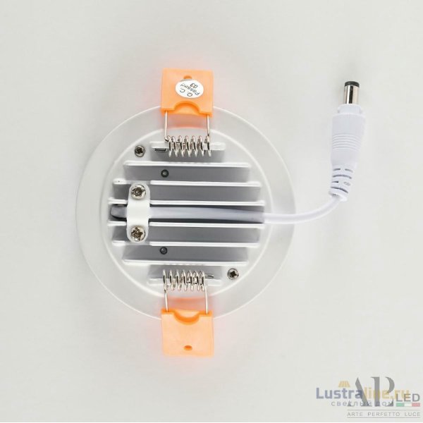 Встраиваемый светильник Arte Perfetto Luce Ingrid 3322.LD109R/12W/4K Встраиваемый светильник Arte Perfetto Luce Ingrid 3322.LD109R/12W/4K