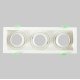 Встраиваемый светильник Crystal Lux CLT 069C3 WH