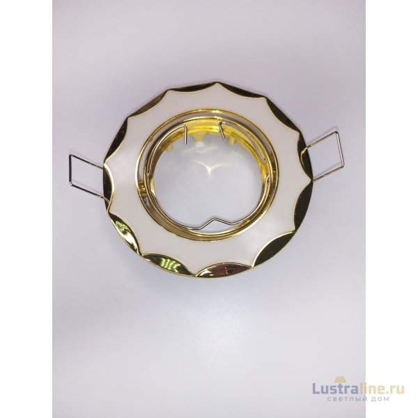 Встраиваемый светильник Elvan TCH-16-MR16-5.3-Wh-Gl