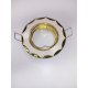 Встраиваемый светильник Elvan TCH-16-MR16-5.3-Wh-Gl