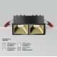 Встраиваемый светильник Maytoni Alfa Led Downlight DL043-02-10W3K-SQ-B-1