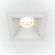 Встраиваемый светильник Maytoni Technical Alfa LED DL043-01-10W3K-D-SQ-W