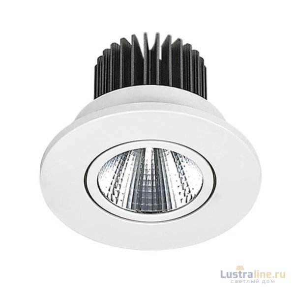 Встраиваемый светодиодный светильник Lucia Tucci Suomy 323.1-5W-WT