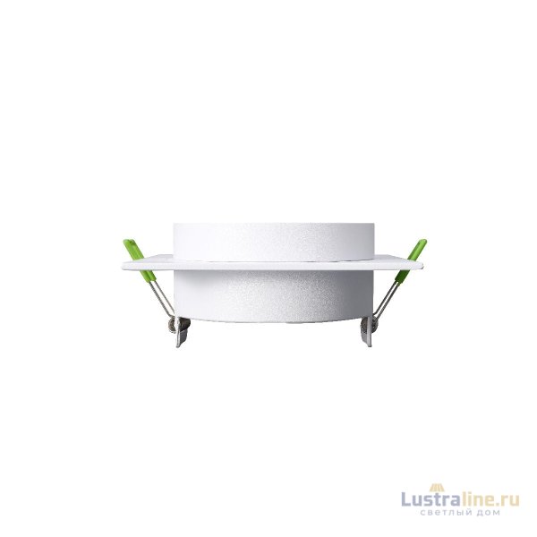Встраиваемый светильник Lucia Tucci Fumi LTP-C002-01GX53-W