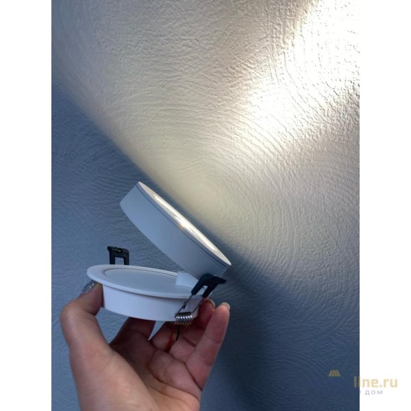 Встраиваемый светильник Elvan VLS-505R-10W-WW-Wh Встраиваемый светильник Elvan VLS-505R-10W-WW-Wh
