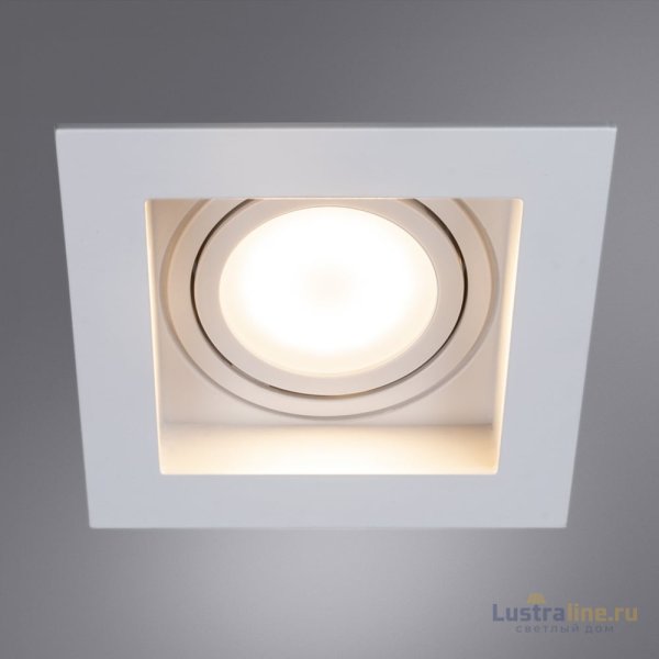 Встраиваемый светильник Arte Lamp Simplex A6662PL-1WH Встраиваемый светильник Arte Lamp Simplex A6662PL-1WH