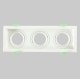 Встраиваемый светильник Crystal Lux CLT 068C3 WH