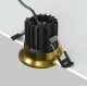 Встраиваемый светильник Maytoni Round DL058-7W3K-BS