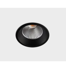 Встраиваемый светильник Italline IT08-8035 black 4000K