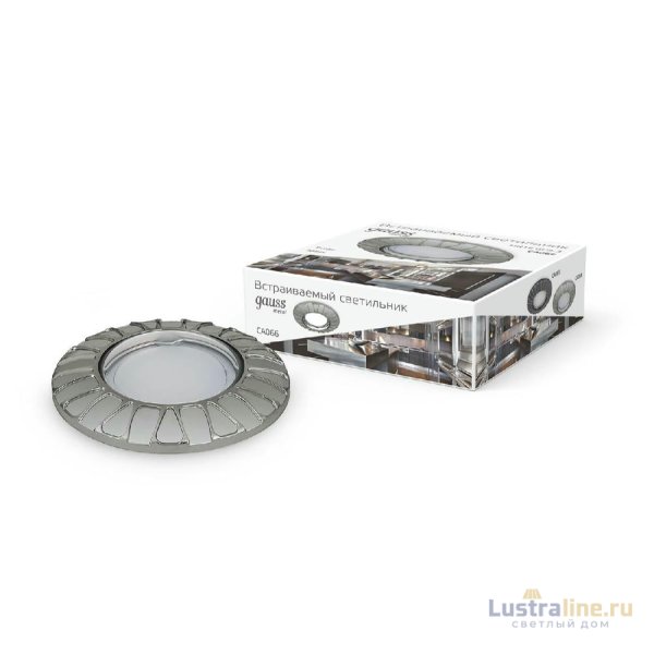 Встраиваемый светильник Gauss Metal Exclusive CA066 Встраиваемый светильник Gauss Metal Exclusive CA066