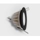 Встраиваемый светильник Italline IT08-8018 black 4000K