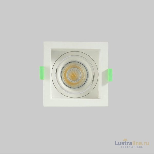 Встраиваемый светильник Crystal Lux CLT 068C1 WH