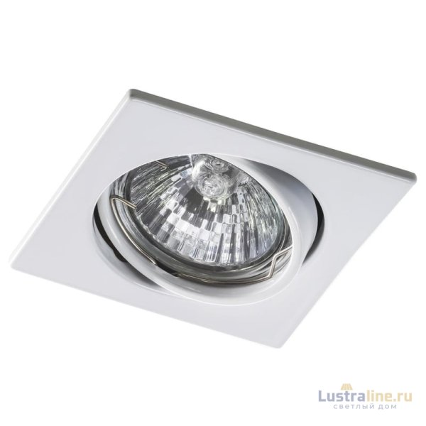 Встраиваемый светильник Lightstar Lega16 011940 Встраиваемый светильник Lightstar Lega16 011940