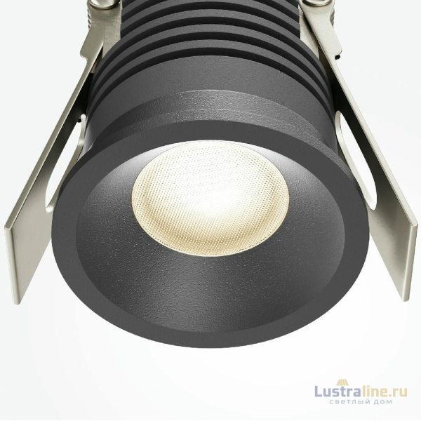 Встраиваемый светильник Maytoni Mini DL059-7W3K-B