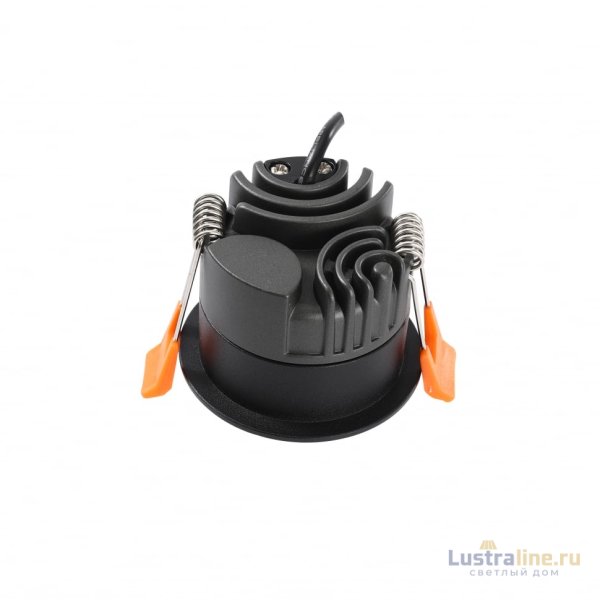 Встраиваемый светильник iLedex Mars 107-7W-D64-4000K-24DG-BK