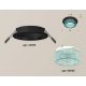 Встраиваемый светильник Ambrella Light Techno Spot XC6513043 (C6513, N6153)