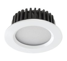 Встраиваемый светодиодный светильник Novotech Drum 357600