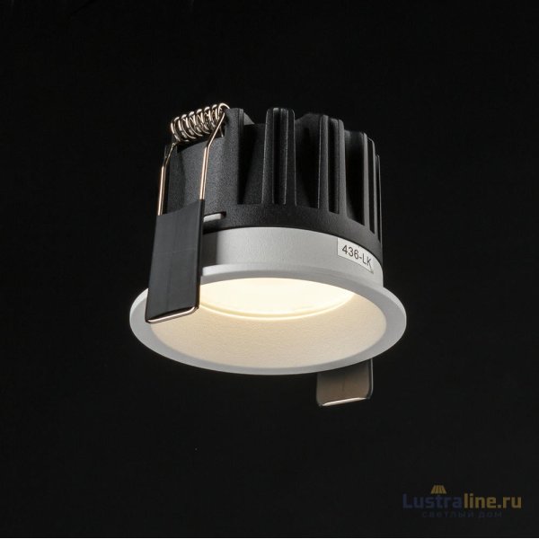 Встраиваемый светильник Designled DL-RE1202-WH-WW 011357