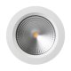 Встраиваемый светодиодный светильник Arlight LTD-187WH-Frost-21W Warm White 021069