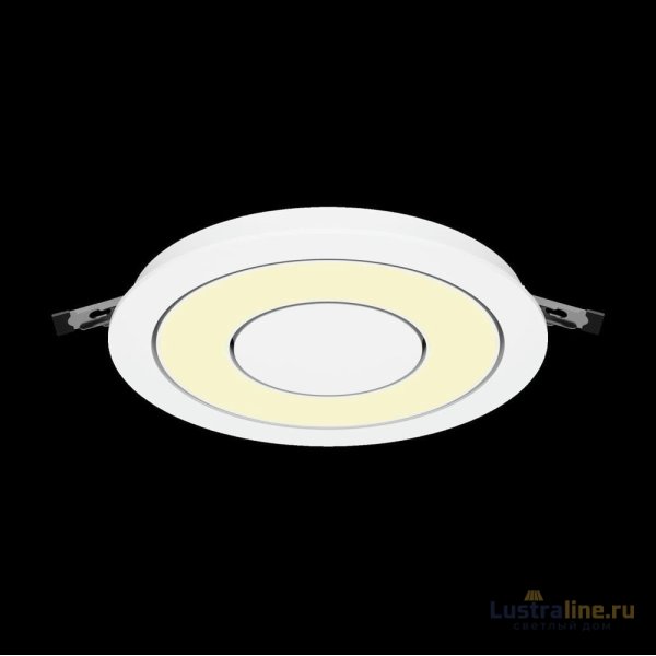 Встраиваемый светильник Maytoni Vector DL102-12W2.7K-W