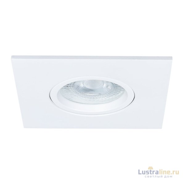 Встраиваемый светильник Arte Lamp Giro A2866PL-1WH