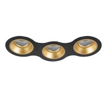 Встраиваемый светильник Lightstar Domino D697030303 (214697+214603+214603+214603)