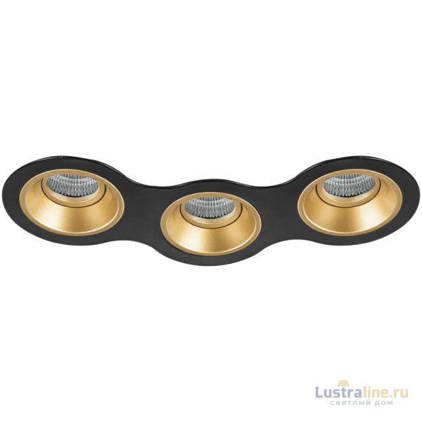 Встраиваемый светильник Lightstar Domino D697030303 (214697+214603+214603+214603)