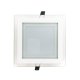 Встраиваемый светильник Elvan VLS-705SQ-12W-WH-Wh
