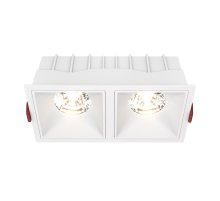 Встраиваемый светильник Maytoni Technical Alfa LED DL043-02-15W3K-D-SQ-W