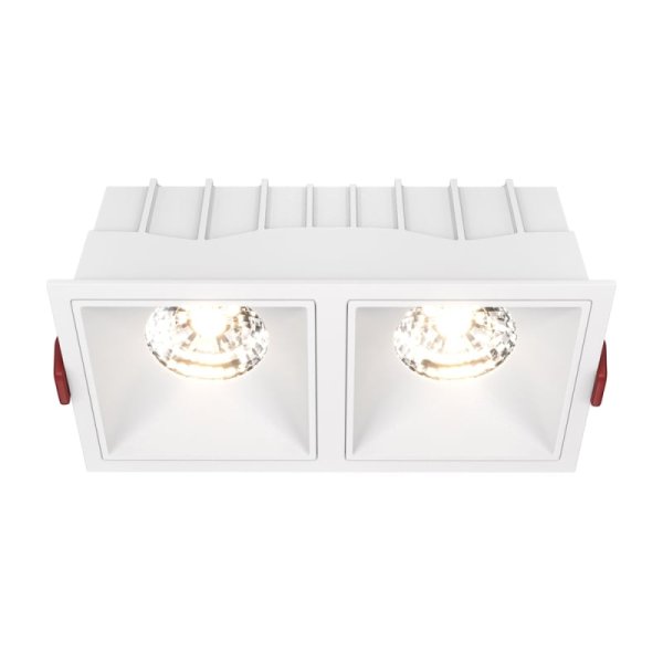 Встраиваемый светильник Maytoni Technical Alfa LED DL043-02-15W3K-D-SQ-W