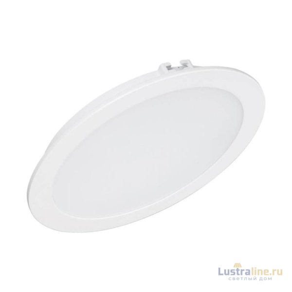 Встраиваемый светодиодный светильник Arlight DL-BL180-18W Warm White 021441