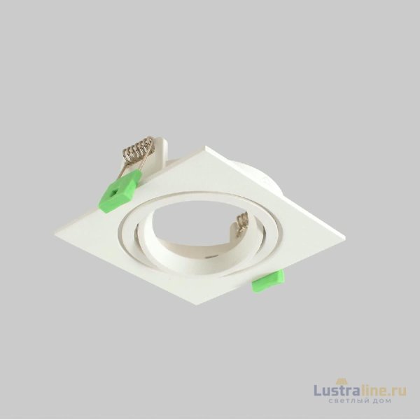 Встраиваемый светильник Crystal Lux CLT 002C1 WH V2
