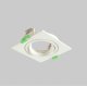 Встраиваемый светильник Crystal Lux CLT 002C1 WH V2