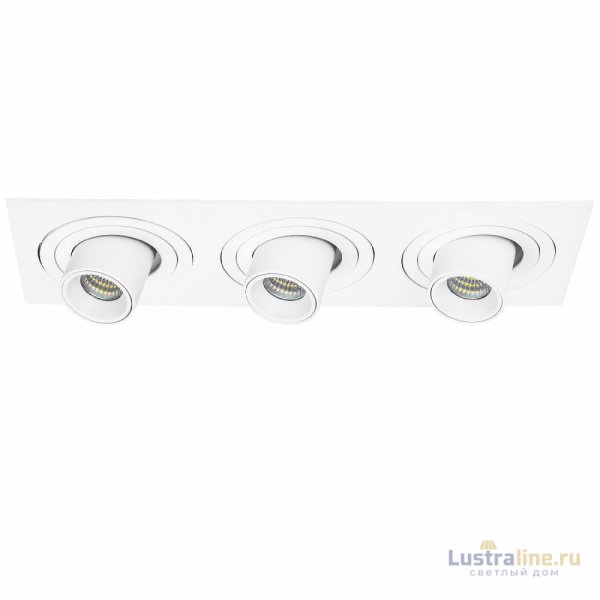 Встраиваемый светильник Lightstar Intero (217536+217162+217162+217162) i536162