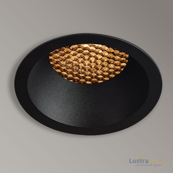 Встраиваемый светильник Arte Lamp Ducre A8093PL-1BK