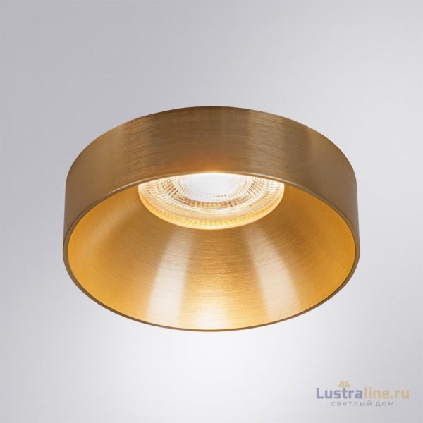 Встраиваемый светильник Arte Lamp Ramo A1240PL-1SG Встраиваемый светильник Arte Lamp Ramo A1240PL-1SG