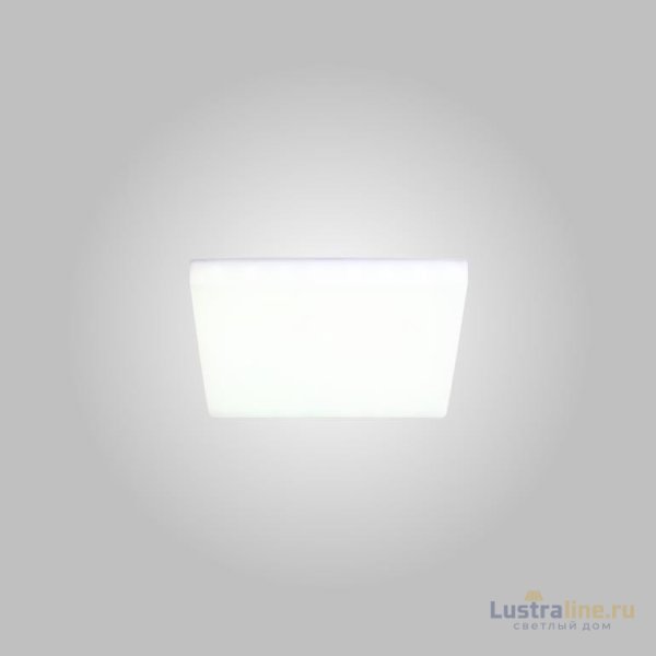 Встраиваемый светодиодный светильник Crystal Lux CLT 501C100 WH