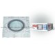Встраиваемый светильник Fametto Peonia DLS-P203 GU5.3 CHROME/WHITE 10127