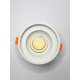 Встраиваемый светильник Elvan VLS-314R-6/3W-NH-Wh