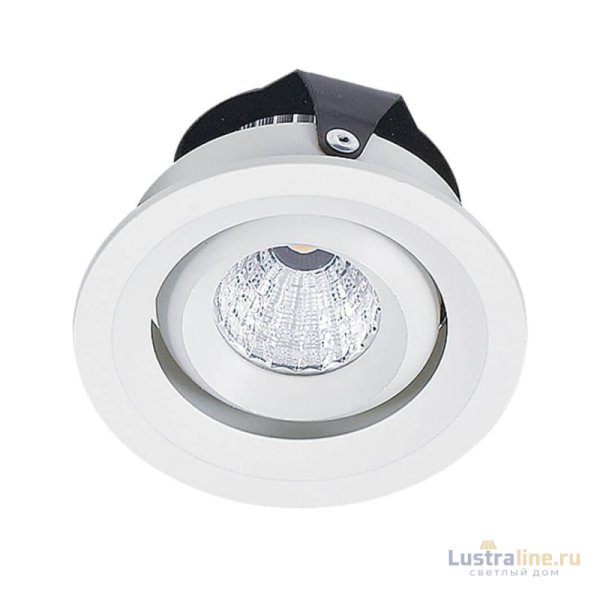 Встраиваемый светодиодный светильник Lucia Tucci Trulle 565.1-7W-WT
