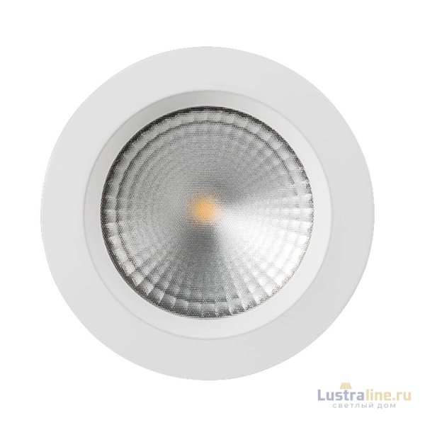 Встраиваемый светодиодный светильник Arlight LTD-145WH-Frost-16W White 021493