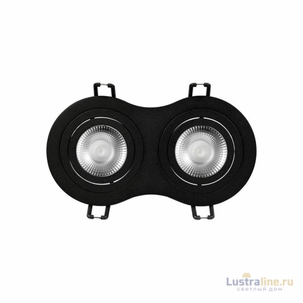Встраиваемый светильник Loft IT Hap 10341/2B Black