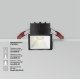 Встраиваемый светильник Maytoni Alfa LED DL043-01-10W4K-SQ-B-1